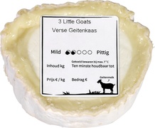 Chevre naturel 50+ BIO 1x170 gr.