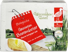 Boerenboter gezouten BIO 1x250 gr.