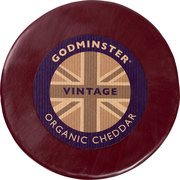 Cheddar godminster BIO 1x2 kg.