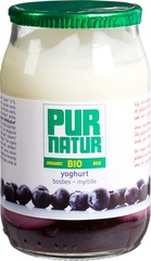 Yoghurt Bosbessen BIO 1x150 gr.