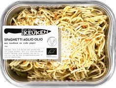 Spaghetti aglio olio BIO 1x350 gr.