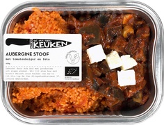 Auberginestoof met tomaten BIO 1x450 gr.