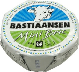 Mini brie geitenmelk BIO 1x150 gr.