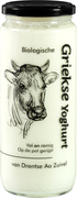 Yoghurt Griekse stijl BIO 1x500 ml.