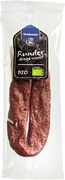 Droge runderworst BIO 1x110 gr.