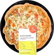 Quiche caprese BIO 1x350 gr.