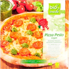 Vegan steenoven pizza BIO 7x345 gr.