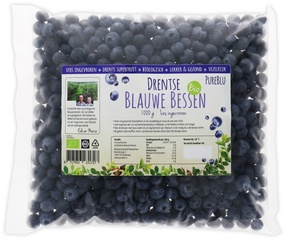 Blauwe bessen Demeter 5x1 kg.