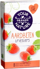 Aardbeien vriesvers BIO 10x250 gr.