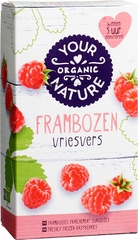 Frambozen vriesvers BIO 10x250 gr.