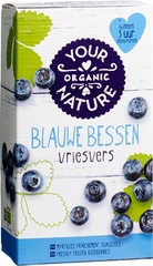 Blauwe bessen vriesvers BIO 10x250 gr.