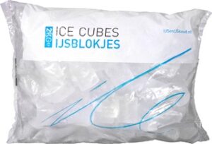 IJsblokjes  5x2 kg.