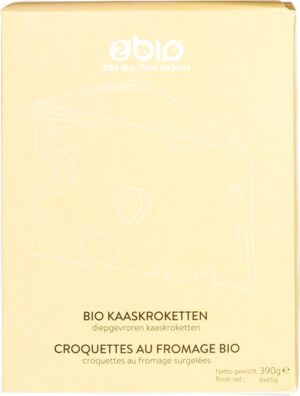 Kaaskroket BIO 7x390 gr.