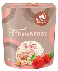 Strawberry cheesecake BIO 6x700 ml.