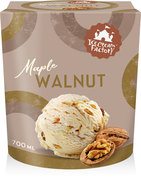 Maple walnut icecream BIO 6x700 ml.