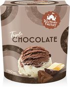 Roomijs triple chocolate BIO 6x700 ml.
