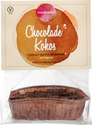 Vegan Chocolade + Kokostaart BIO 6x80 gr