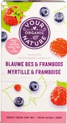 Blauwe bes - framboos BIO 10x250 gr.