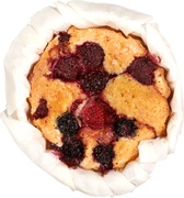 Amandeltaartje rood fruit BIO 16x1 stuks