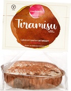 Vegan tiramisu BIO 6x85 gr.