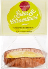 Kokos + citroentaart BIO 6x85 gr.