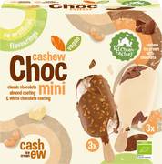 Choc mini vegan milk and white BIO 6x300