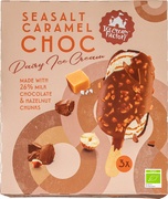 Choc seasalt caramel BIO 8x240 ml.