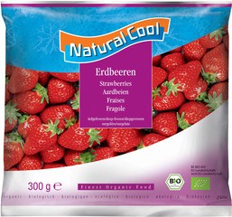 Aardbeien BIO 10x300 gr.