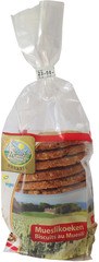 Mueslikoeken BIO 8x250 gr.