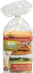 Speltstaaf Appel Cranberry BIO 8x175 gr.