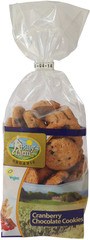 Cranberry chocokoekjes BIO 8x175 gr.