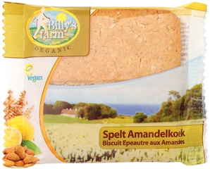 Spelt amandelkoek BIO 40x50 gr.