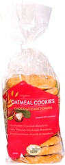 Haverkoek choco-macadamia BIO 8x200 gr.