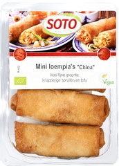 Mini loempia's China BIO 1x200 gr.