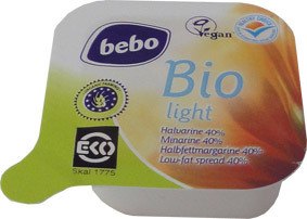 Halvarine cupjes BIO 1x200 stuks