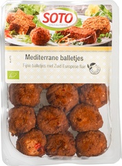 Mediterrane balletjes BIO 1x250 gr.