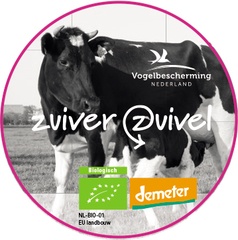 Merksticker Zuiver Zuivel  1x250 stuks
