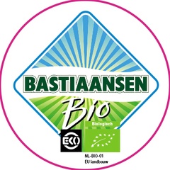 Merksticker Bastiaansen  1x250 stuks