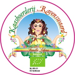 Merksticker Ravenswaard  1x250 stuks