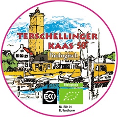 Merksticker Terschellinger  1x250 stuks