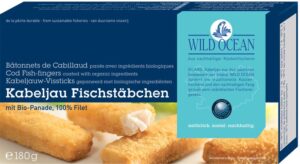 Kabeljauw vissticks  12x180 gr.