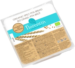 Spelt pita BIO 1x4 stuks