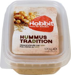 Hummus tradition BIO 1x170 gr.