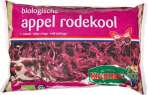 Rode kool met appel BIO 15x500 gr.