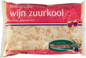 Wijn zuurkool BIO 1x500 gr.