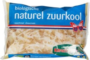 Zuurkool naturel BIO 15x500 gr.