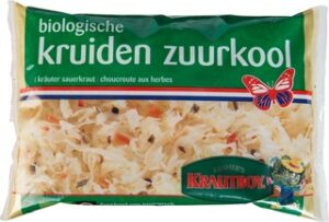 Zuurkool kruiden BIO 15x500 gr.