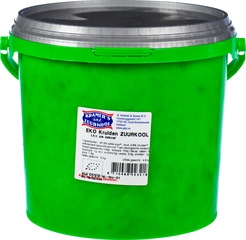 Zuurkool kruiden BIO 5x1 kg.