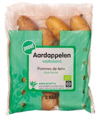 Aardappel vast 2kg BIO 6x2 kg.