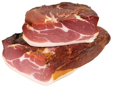 Rauwe ham heel 1 kg BIO 1x1 kg.